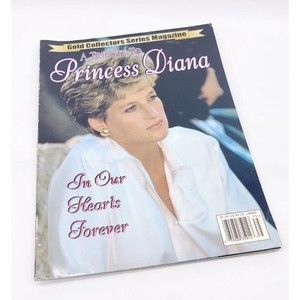 Vintage Gold Collectors Series Magazine Tribute To Princess Diana In Our Hearts